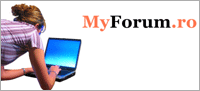 Pagina de start a forumului cautoviata.MyForum.ro